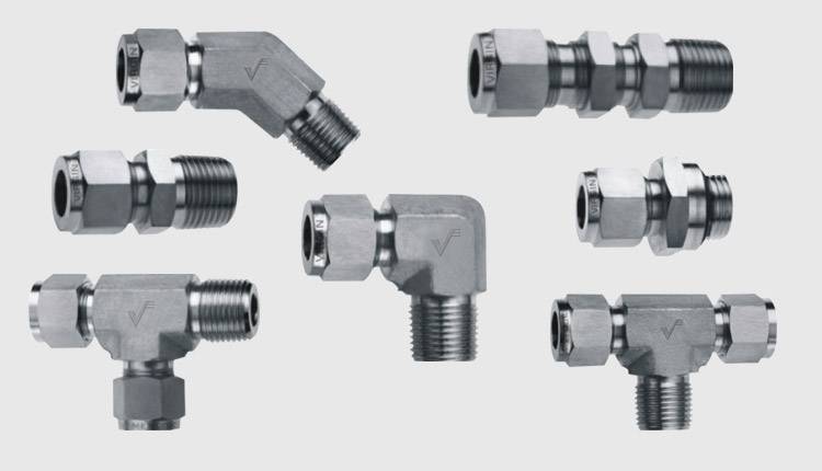 Incoloy 825  Ferrule Fittings